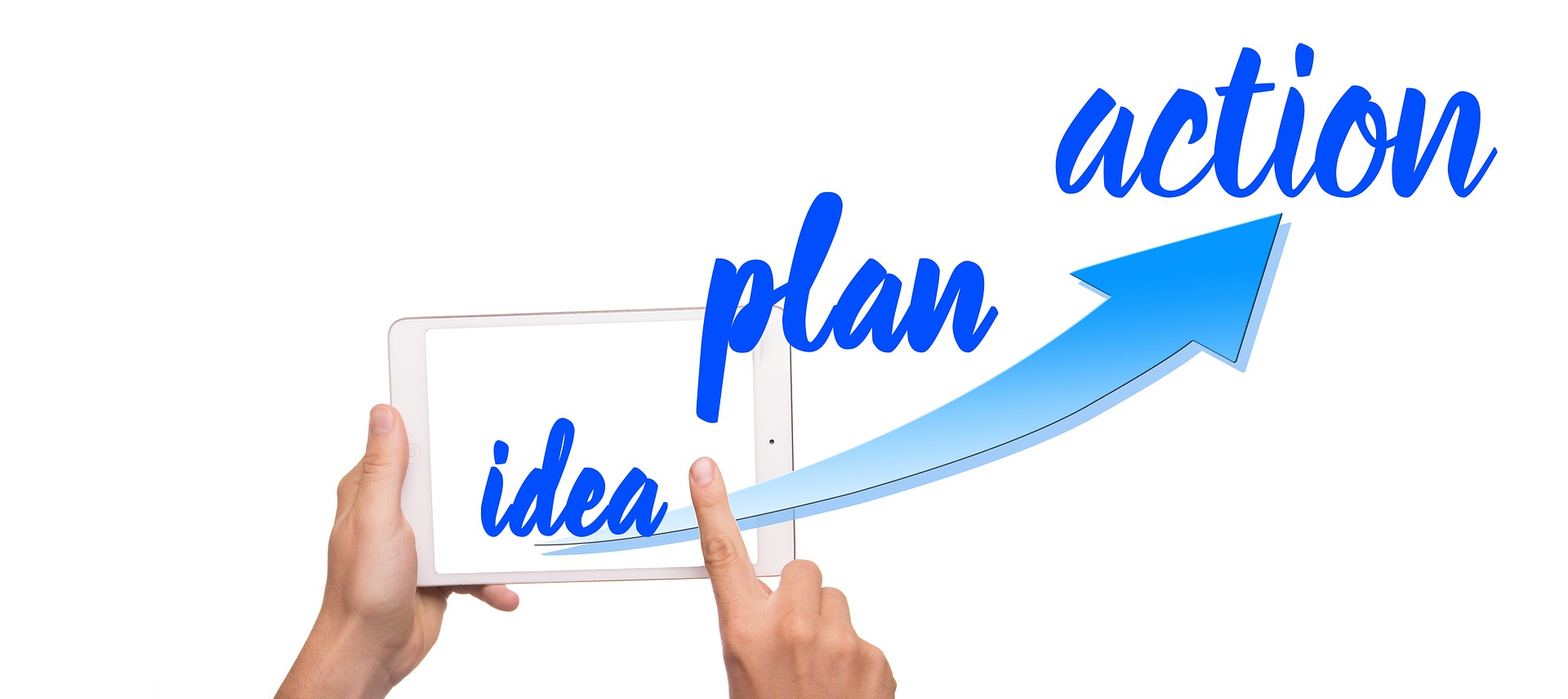 from idea to marketing